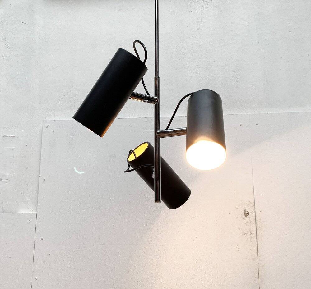 Mid-Century Minimalist Suspension, 1960s