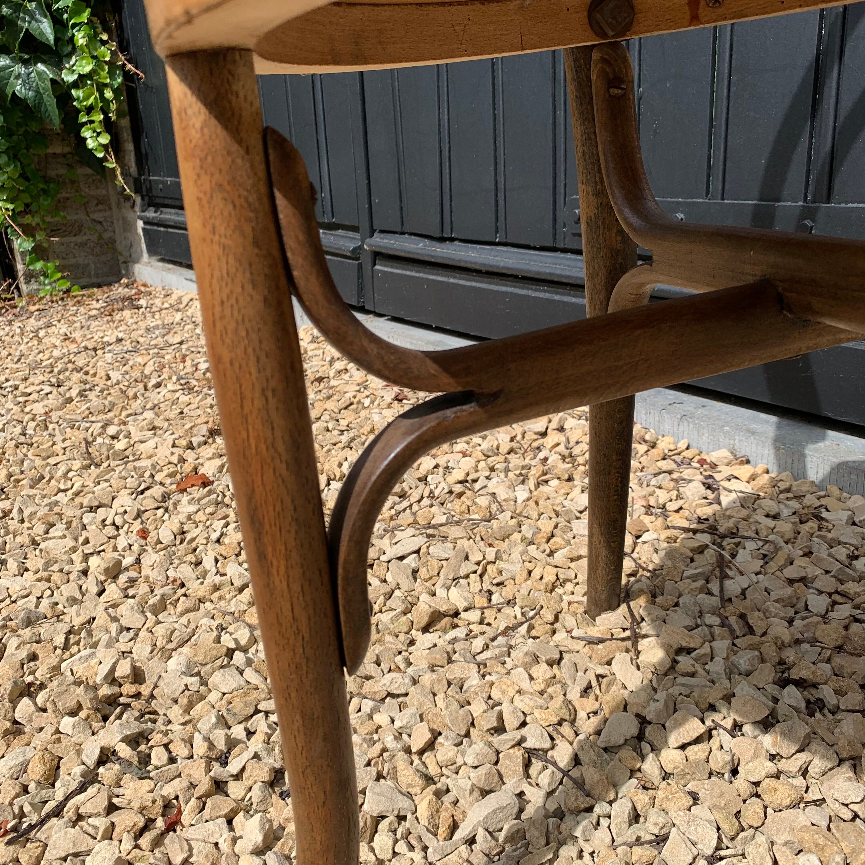 Bistro chairs Cambier