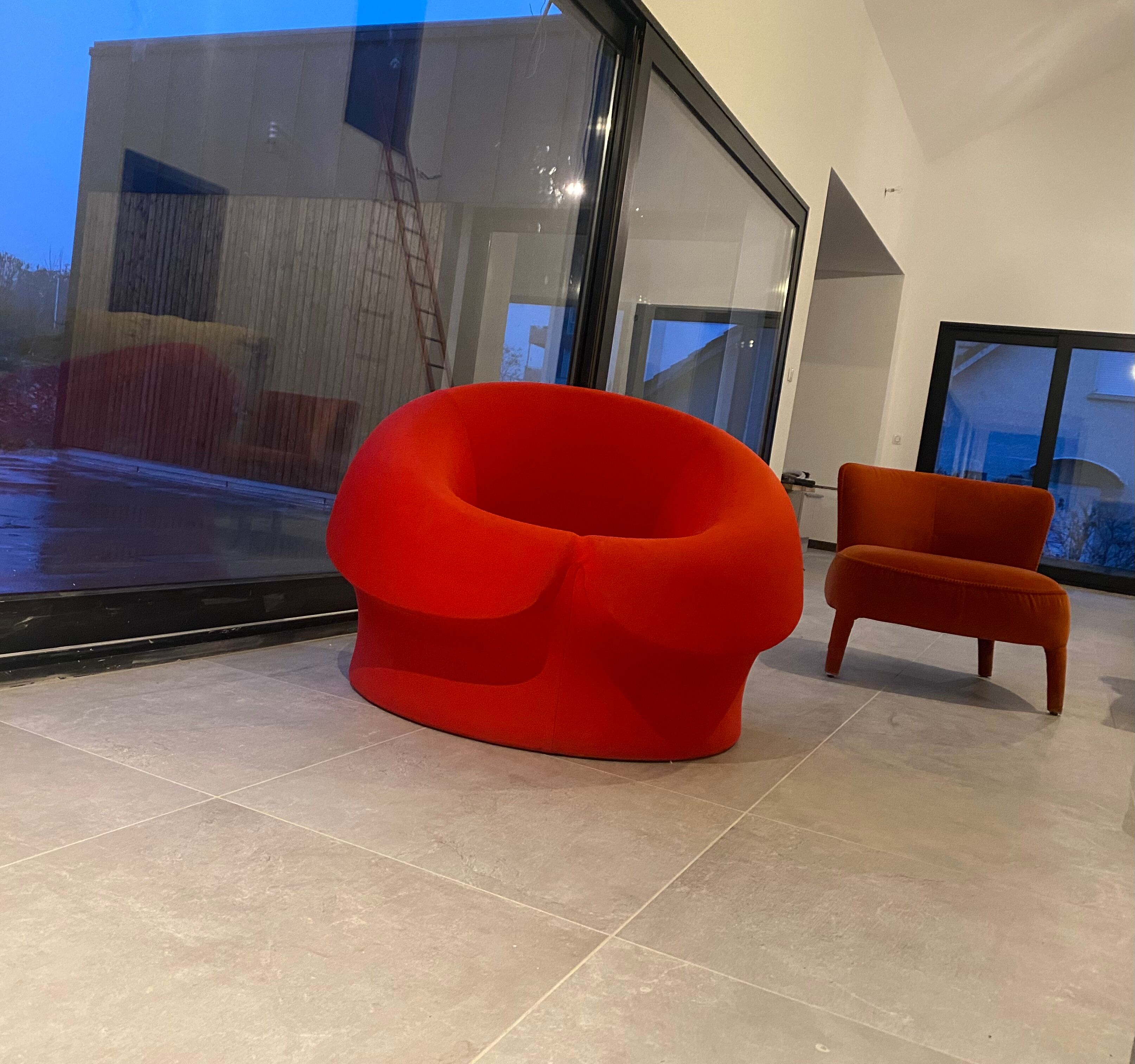 UP3 armchair by Gaetano Pasce for B&B italia