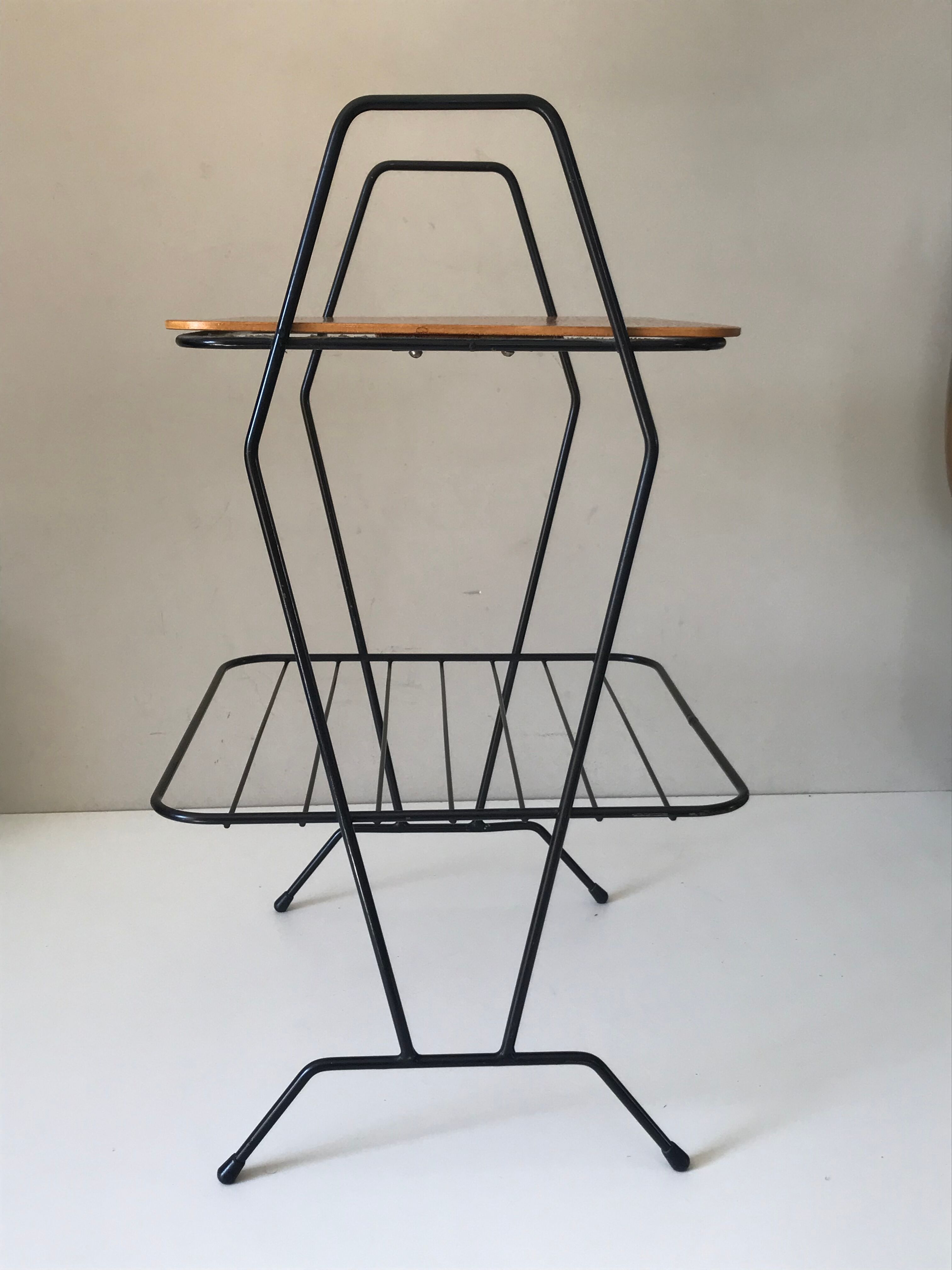 Vintage bedside or side table 60 s