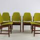 Ensemble de six chaises à manger design danois par Arne Hovmand Olsen