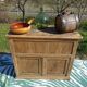 Meuble de Millau, ancien buffet farinier