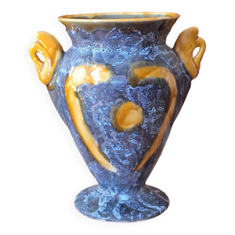 Large Vallauris Vase. Brand.