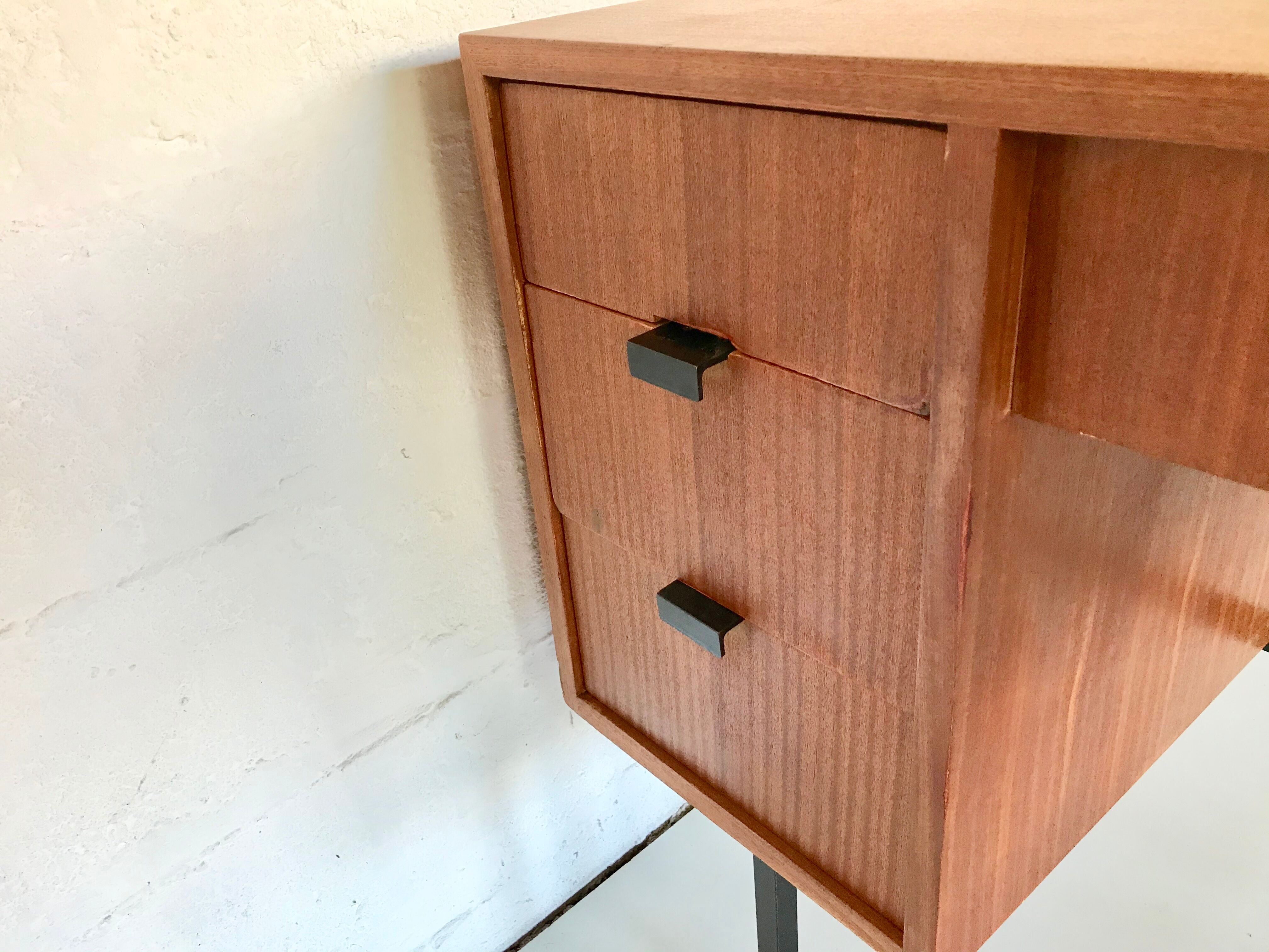 Desk by Jacques Hitier 1950