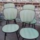 Série de 4 chaises des années 70