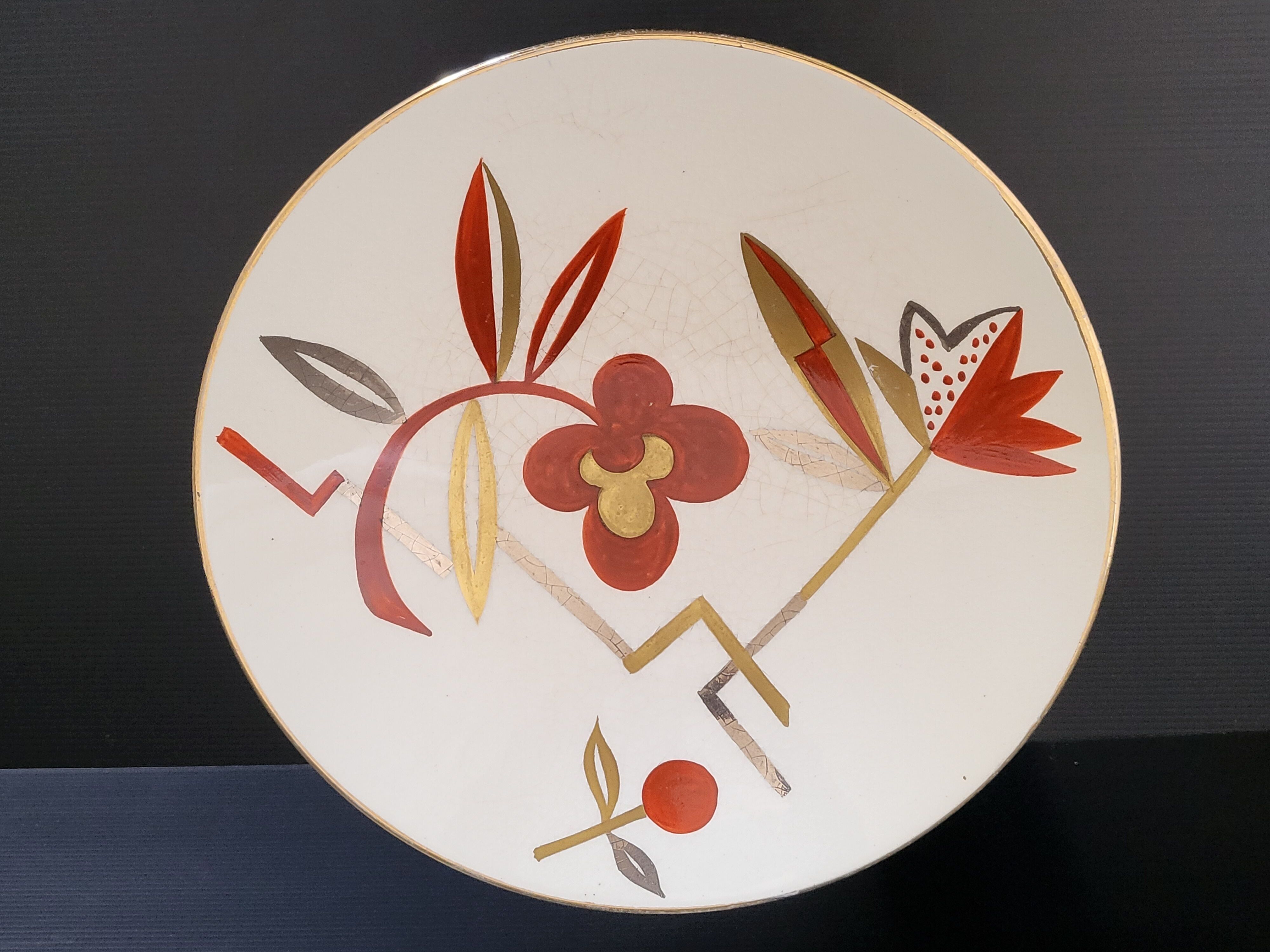 Art Deco compotier