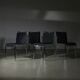 4 chaises Net Chairs de Daniele Molteni pour Bontempi