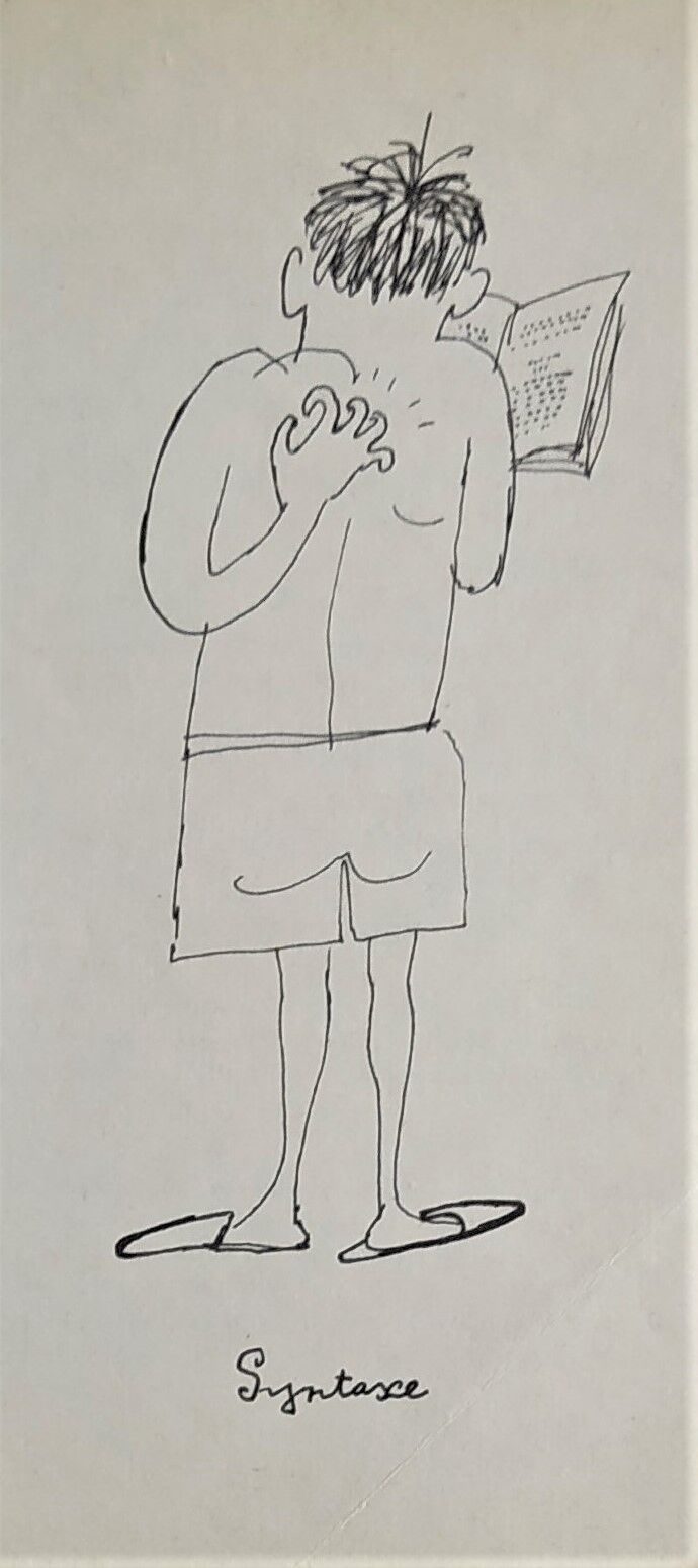 Illustration daninos "syntax "