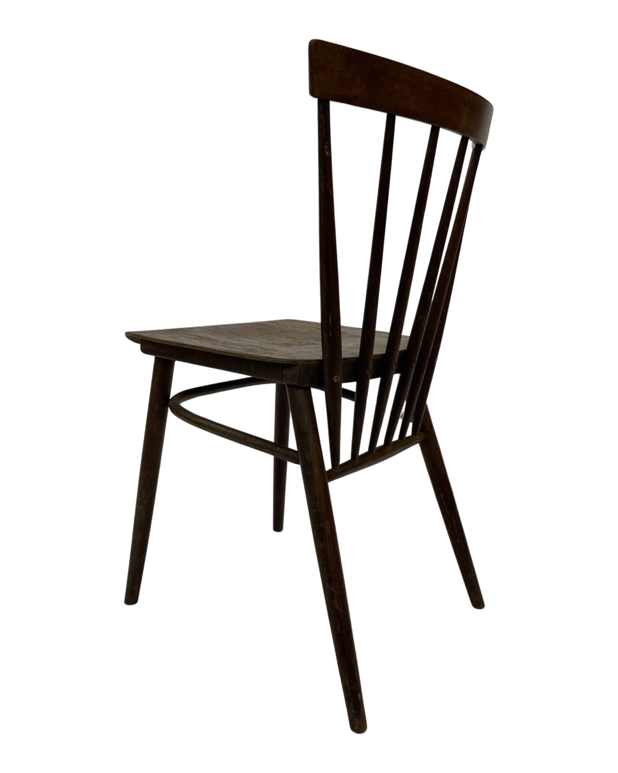 vintage chair by J.Kobylka for Tatra Nabytok Pravenec, 1960 design