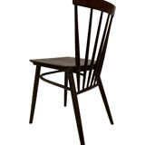 chaise vintage de J.Kobylka pour Tatra Nabytok Pravenec, design 1960