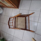 Chaise en pitchpin