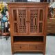 Meuble en bois exotique