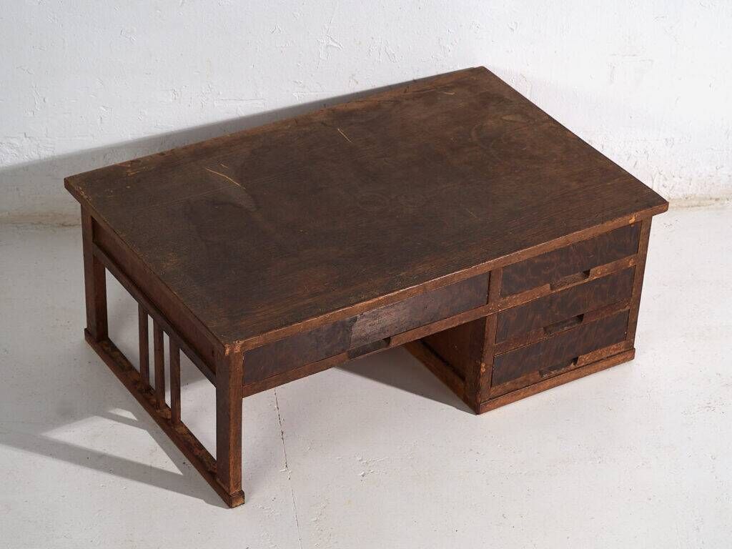 Table basse japonaise Chabudai – Période Showa (c.1926-1970) #49
