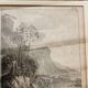 Paire de lithographies encadrées, par G. Engelmann, début 19ème.