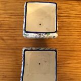 Longwy pot covers duo