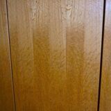 Vintage 60s three-door wardrobe