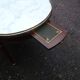 Table basse de style Louis XVI