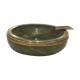 Green onyx ashtray