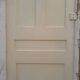 Haussmannian wardrobe door 82.5x261.5cm antique with frame