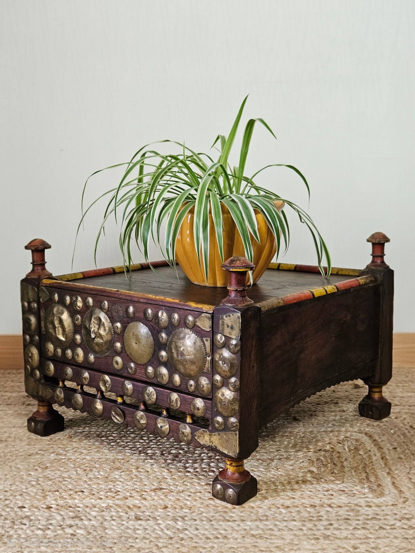 Coffee table India Western Gujarat 20th century
