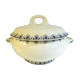 Old earthenware soup