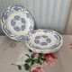 Set of 4 Vintage Digoin Sarreguemines “Cordoue” Dessert Plates – Made
