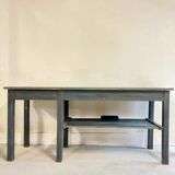Patinated workbench