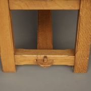 Vintage Rustic Wooden Oak Bench