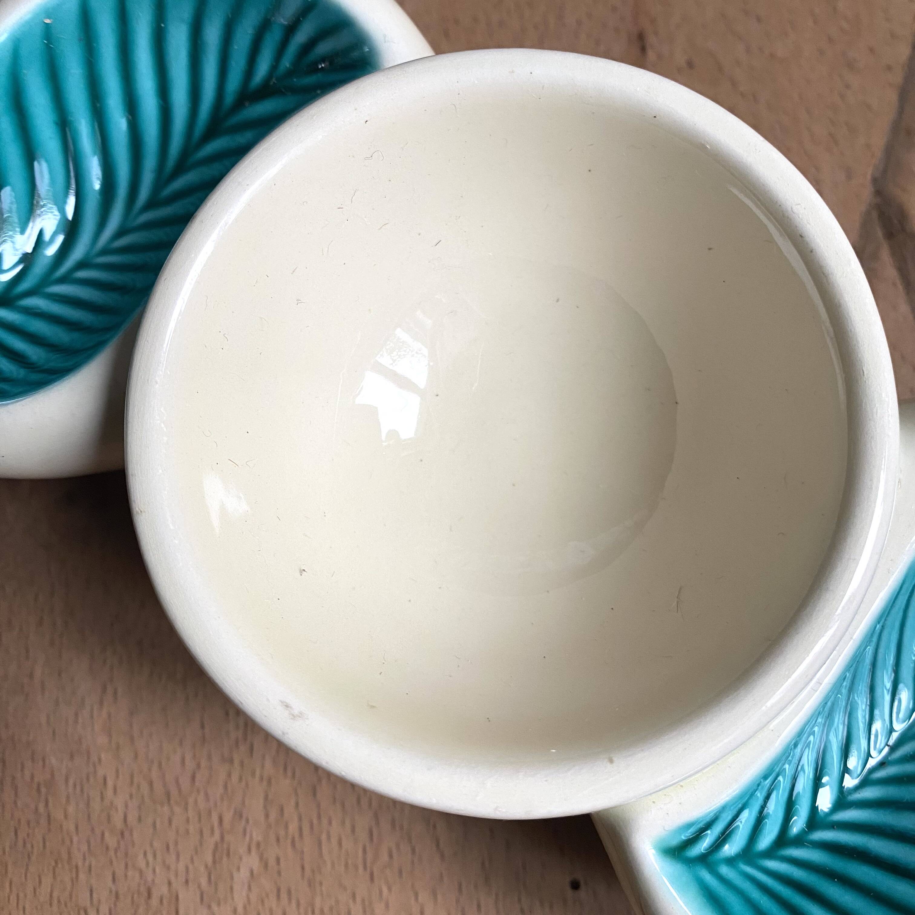 Art Deco salt and pepper shakers