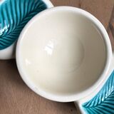 Art Deco salt and pepper shakers