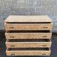 Commode vintage années 1950, pieds compas