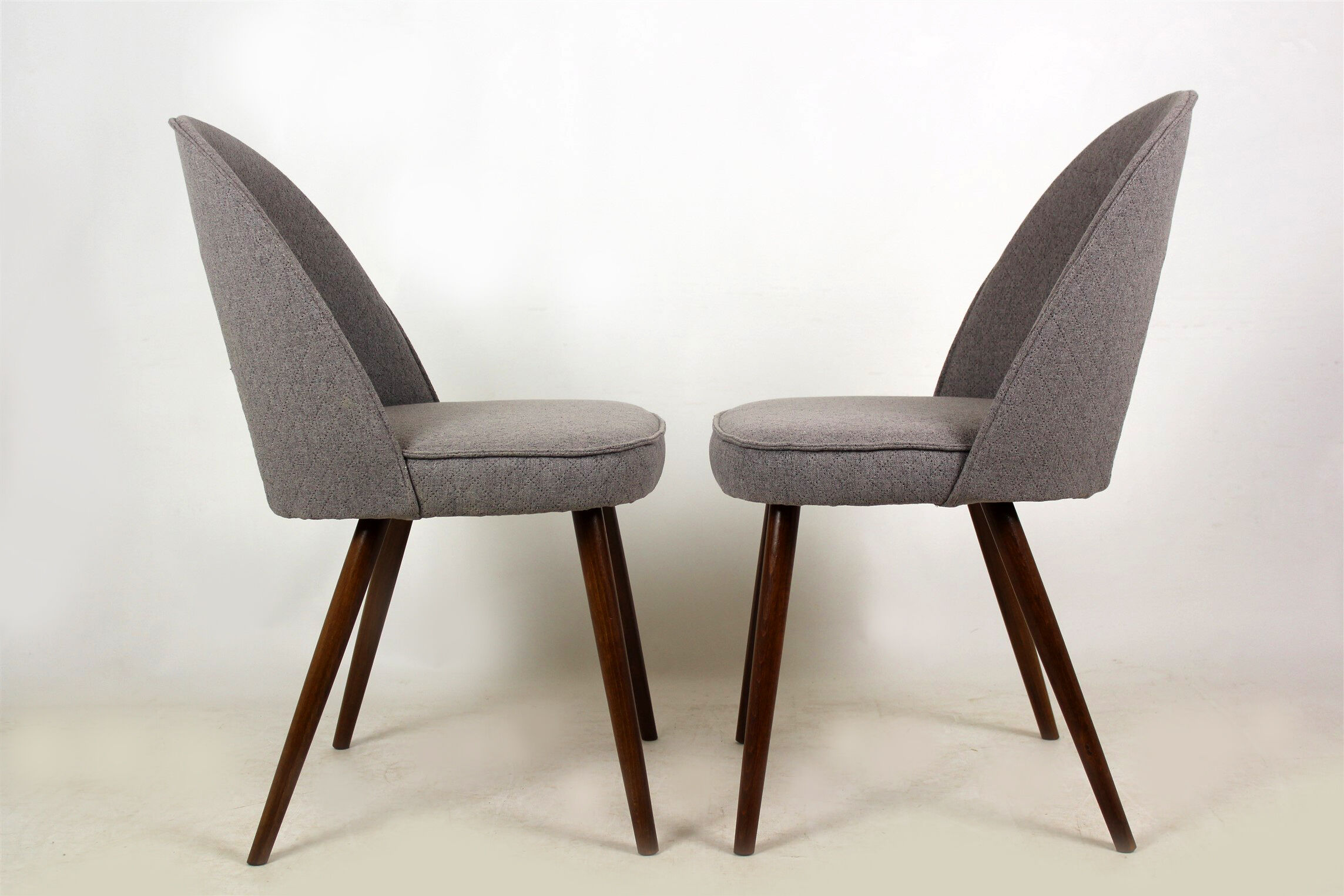 Dining Chairs by Antonín Šuman for Tatra, 1960s, Set of 2