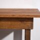 Antique solid wood kitchen island (c.1920) #5