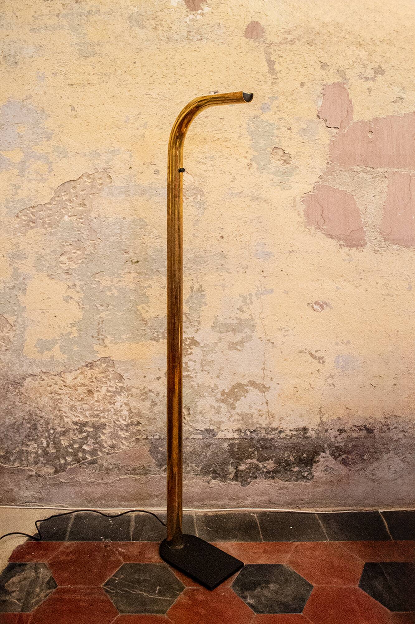 Lampadaire Oca par Marco Zotta pour Eleusi, Italie, années 1980