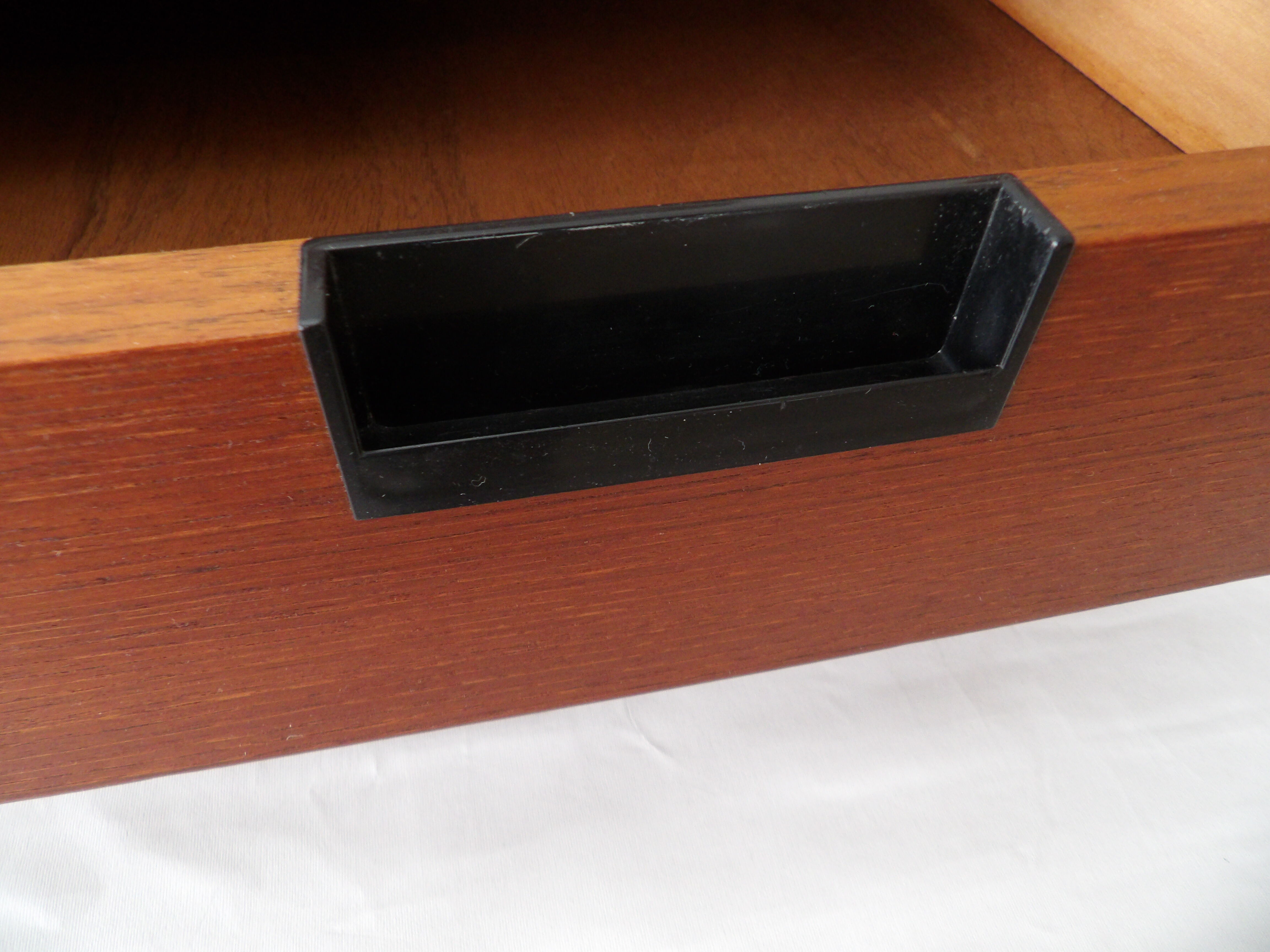 Japanese Cees Braakman Floating Bedside Set for Pastoe