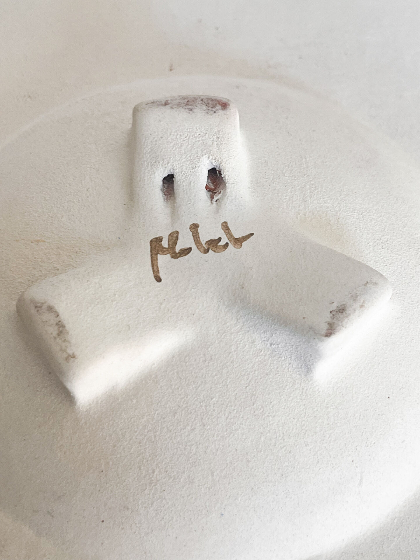 Coupelle en grès d’art signée