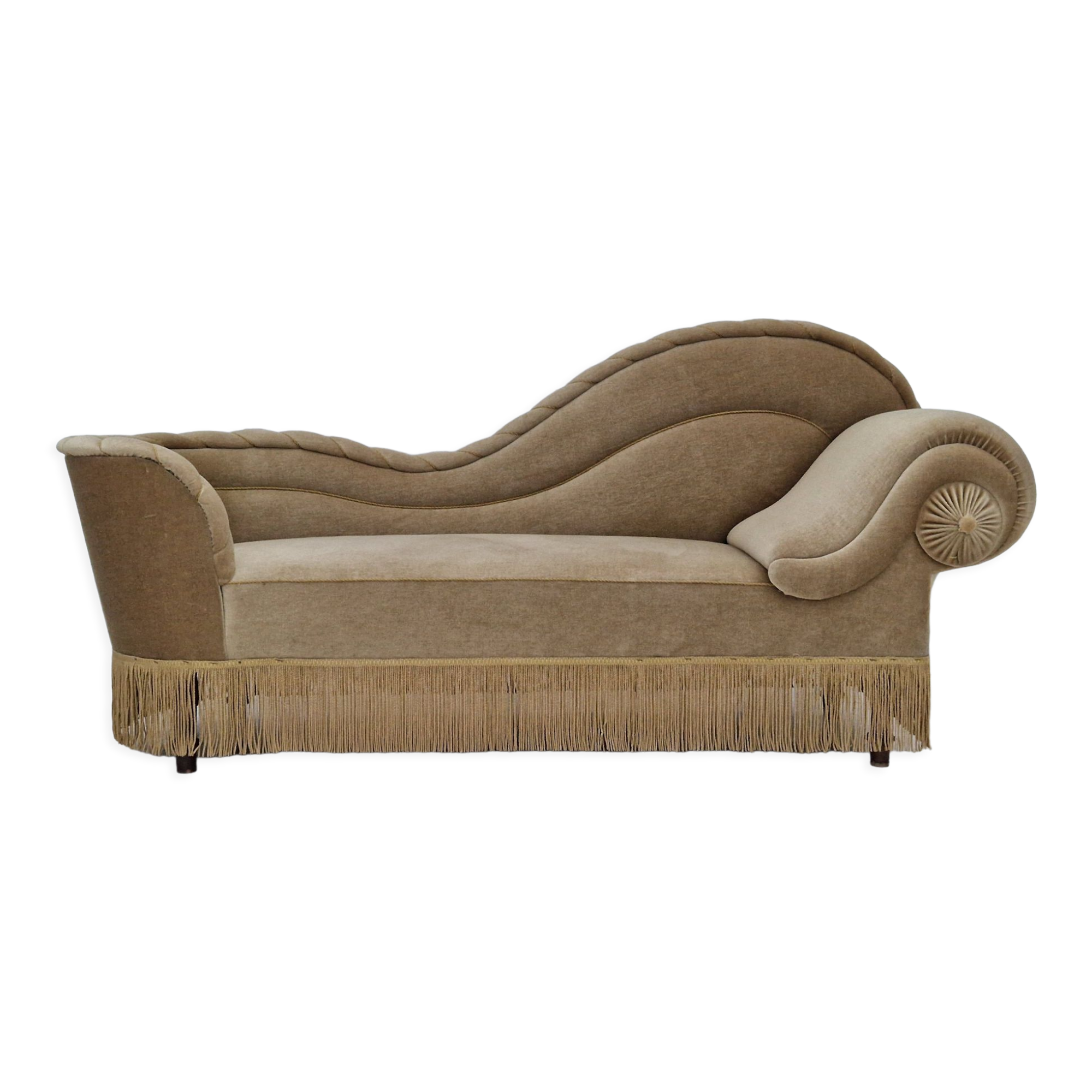 1960s, Danish chaiselongue / daybed, original very good condition