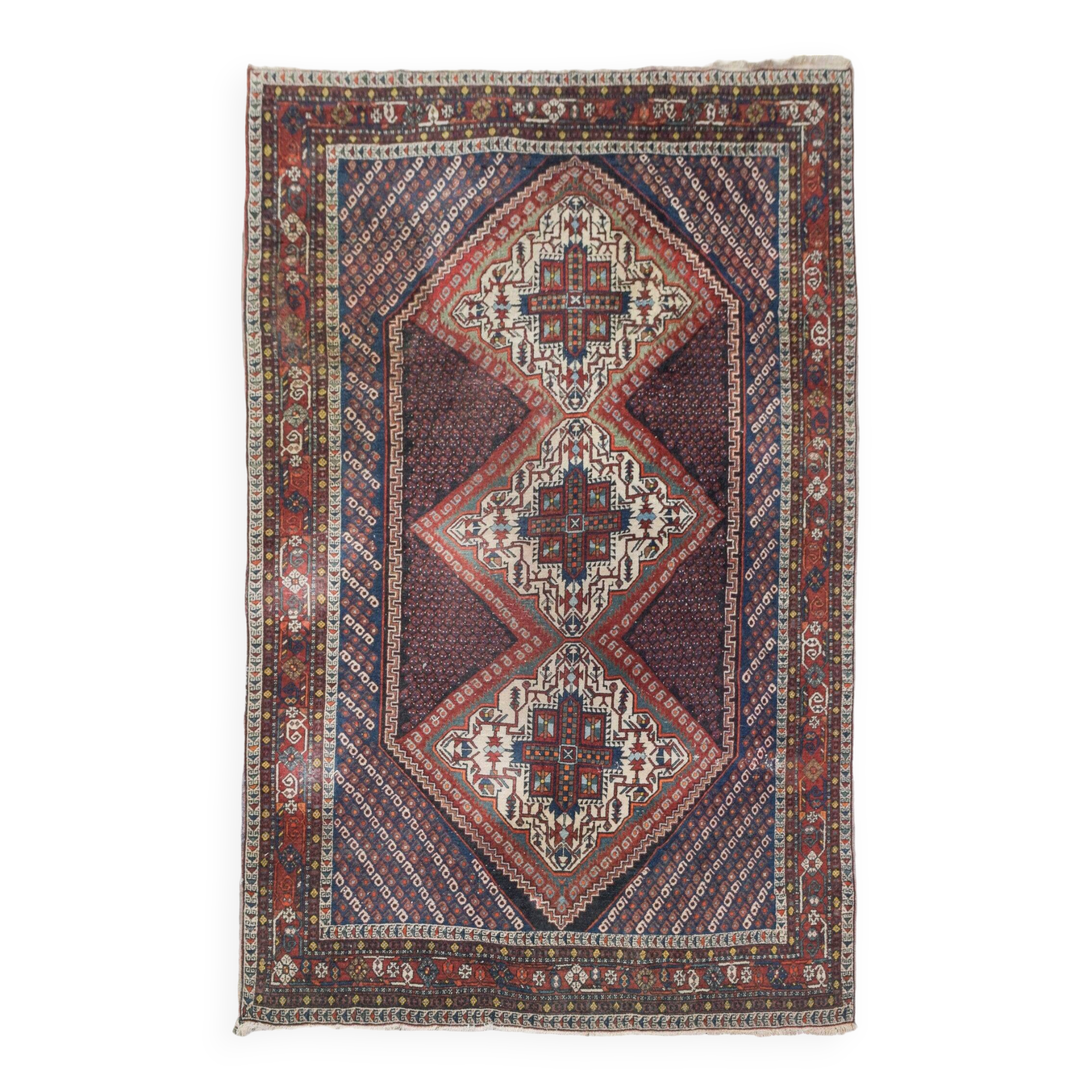 Interesting Handwoven - Persian Rug