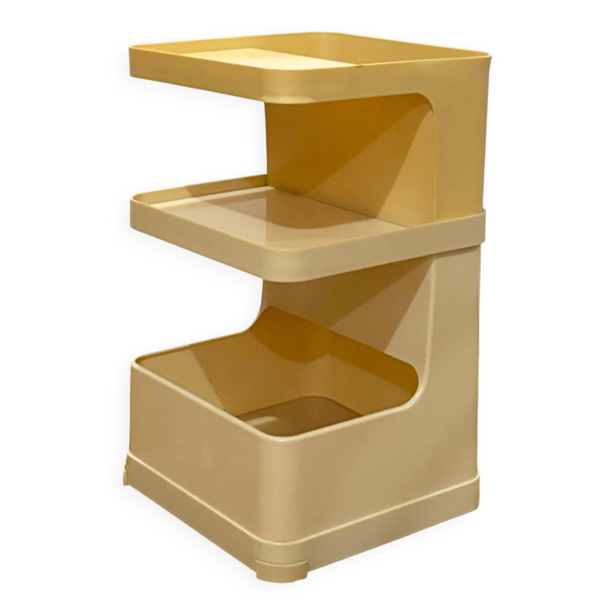 1970s bedside table from Prisunic