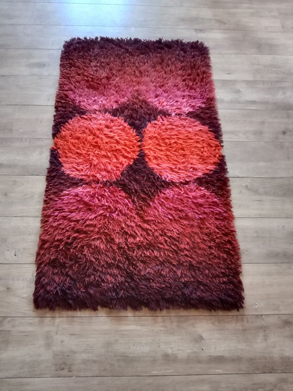 Scandinavian rug Rya