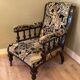 Victorian armrest chair