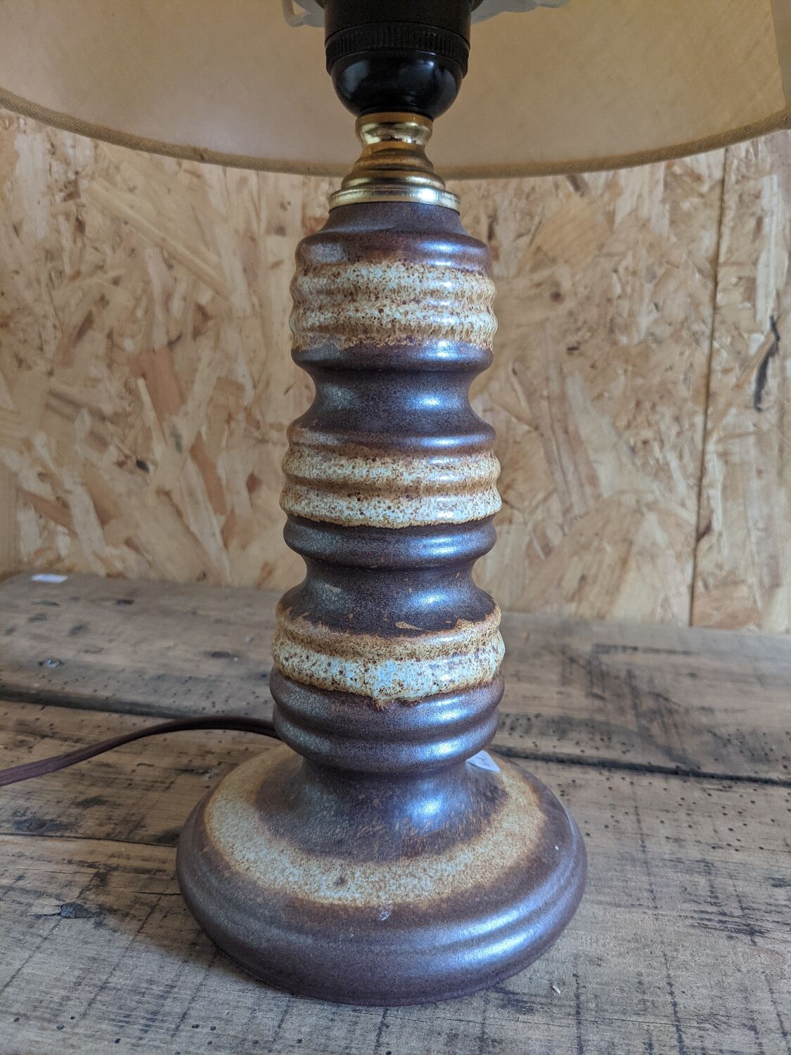 Ceramic lamp