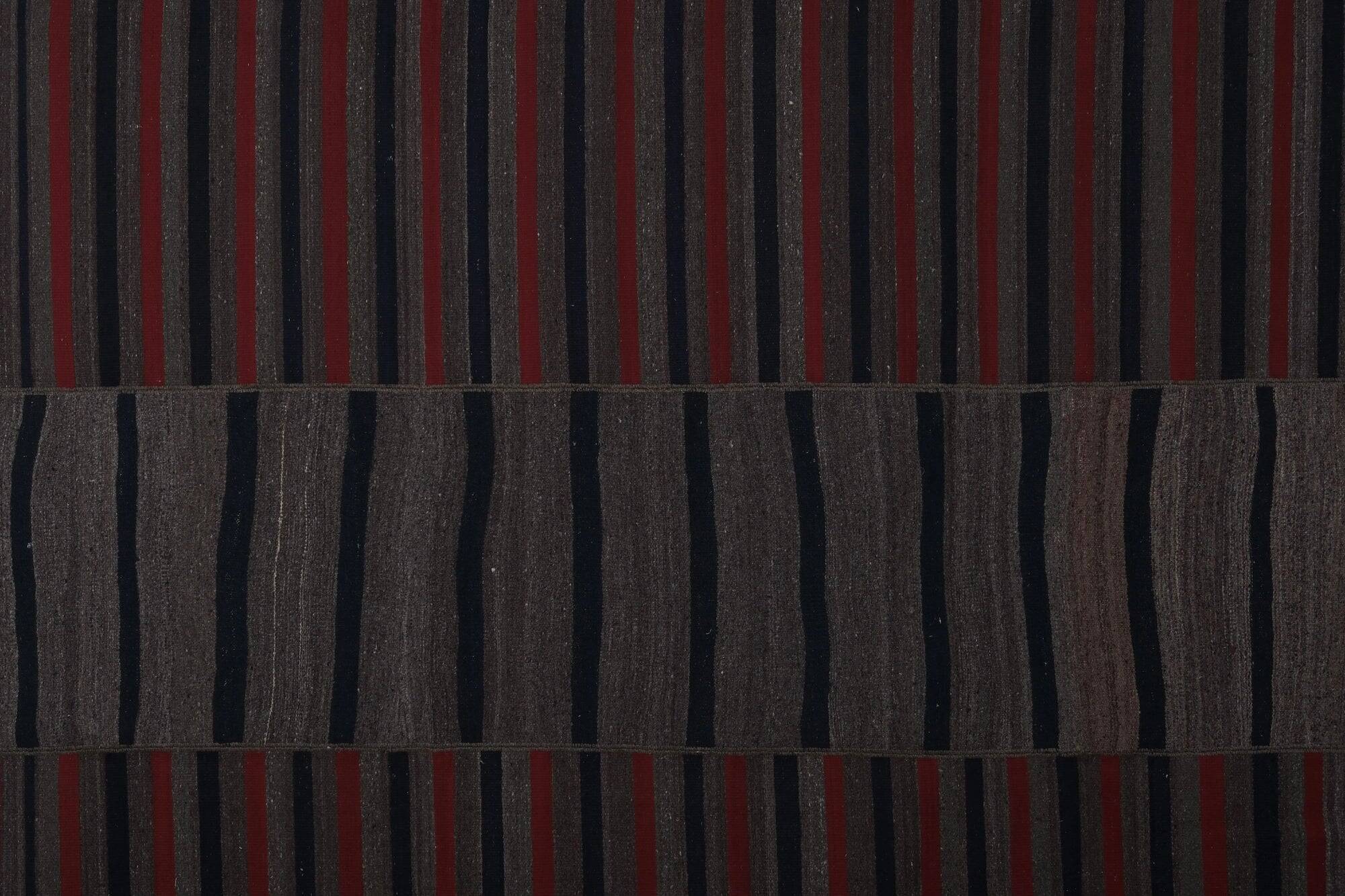 Vintage Turkish kilim handwoven 270x275 cm