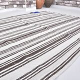 Vintage Handwoven Hemp Kilim Sku 3657