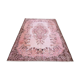 Vintage Decorative Pink Rug sku 2535