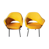 Conference chairs by Eero Saarinen from the 70s