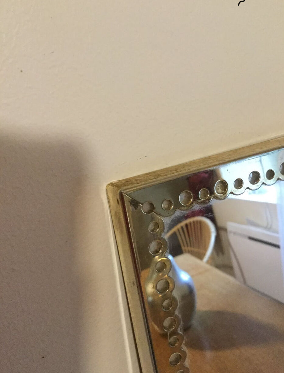 Vintage mirror