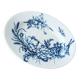 Oval iron earth dish BFK, Flora