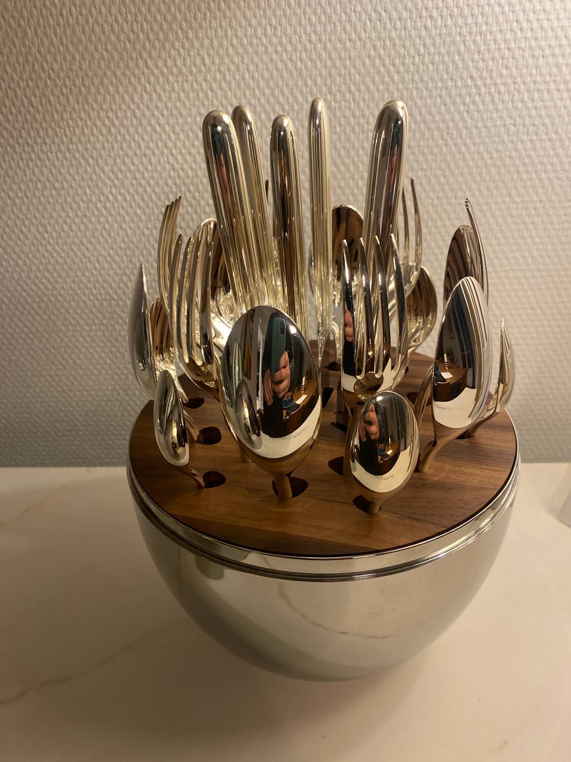 Egg mood by Christofle