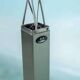 Postmodern Lumina floor lamp, minimalist Italian design lamp.